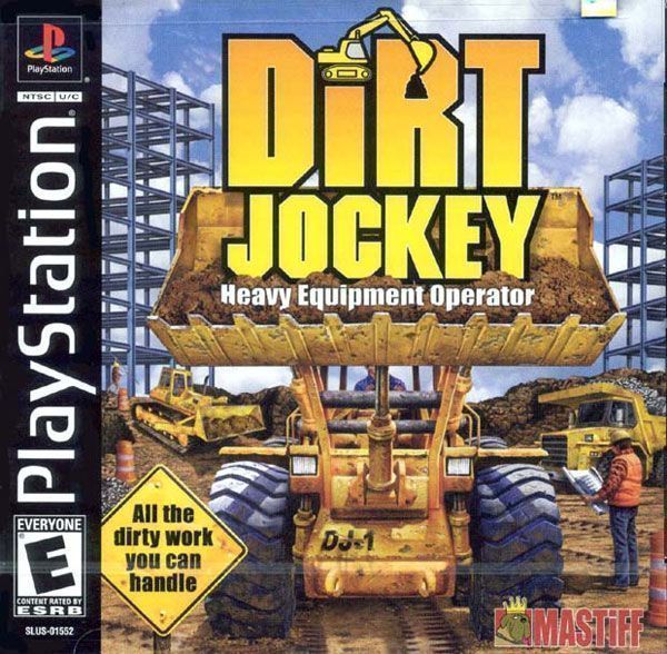Dirt Jockey - Heavy Equipment Operator [SLUS-01552] (USA) Game Cover